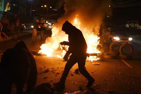 ONU y CIDH defienden 'las protestas” y no a hondureños sometidos a pandillas