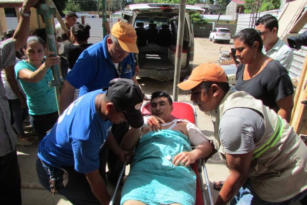 Dos personas muertas y cuatro heridas en Choluteca