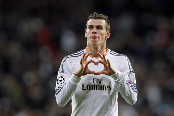 Gareth Bale es duda para los juegos ante Liverpool y Barcelona