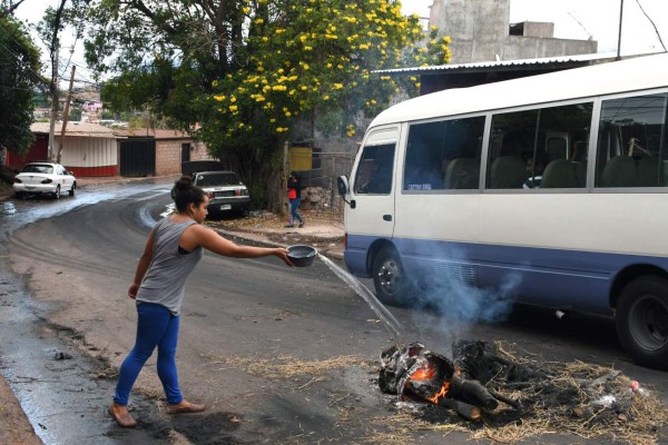 Toma de carretera entre Santa Rita y El Progreso deja 2 muertos