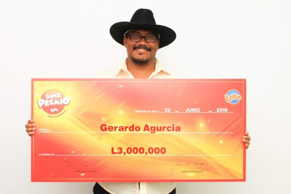 Superpremio: Tres nuevos millonarios en Tegucigalpa, La Ceiba y Olanchito