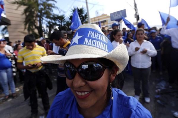 Nacionalistas dicen que su alianza es con el pueblo hondureño