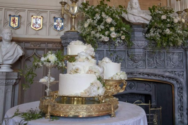 El pastel de bodas del príncipe Harry y Meghan Markle que rompió la tradición real