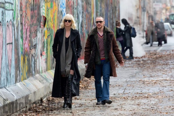 Charlize Theron, hermosa y letal en Atomic Blonde