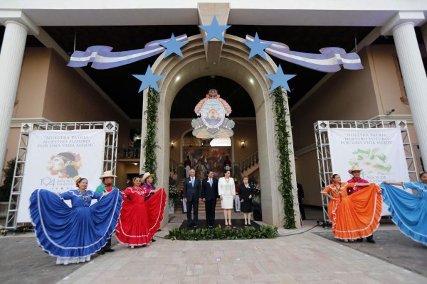 Honduras inicia celebracion del 194 años de Independencia