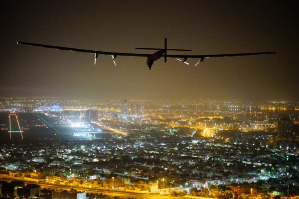 ¡Hazaña! El Solar Impulse completa la vuelta al mundo