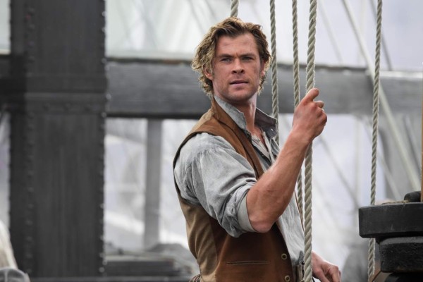 Chris Hemsworth debuta en el drama