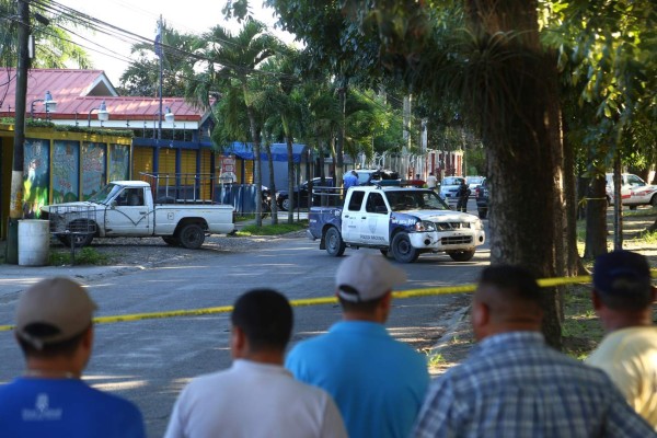 Muere en frustrado asalto a un guardia en San Pedro Sula
