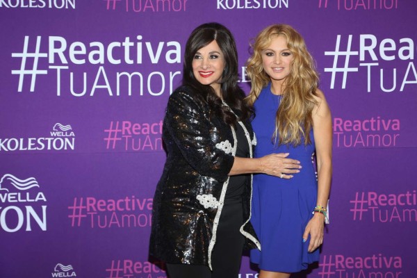 La madre de Paulina Rubio tenía un tumor en la cabeza