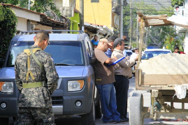 Desconocidos matan a balazos a dos areneros en la Satélite de San Pedro Sula