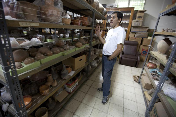 Honduras: 20 mil piezas arqueológicas en el anonimato por falta de apoyo