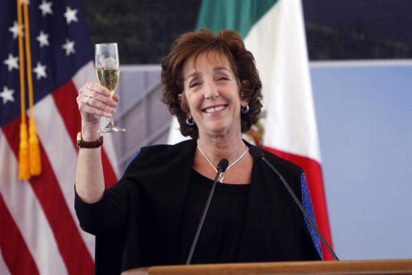 Biden designa a Roberta Jacobson como coordinadora para frontera con México