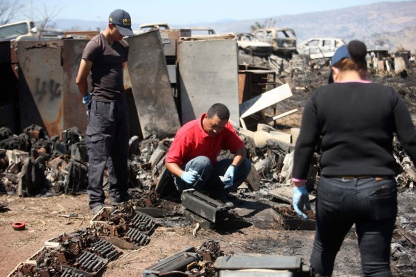 DPI y el Ministerio Público se ‘tiran la pelota’ sobre predio incendiado