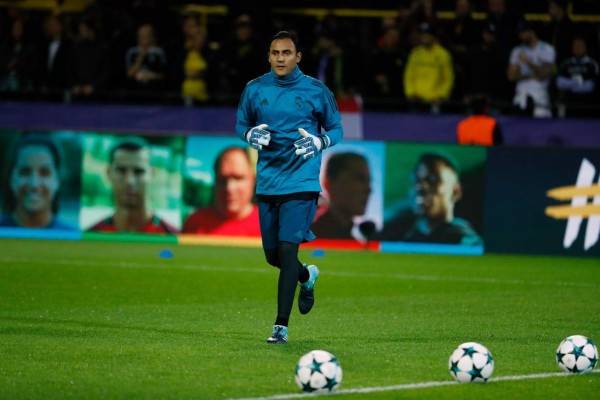 Lanzan el adelanto de la película sobre el portero Keylor Navas