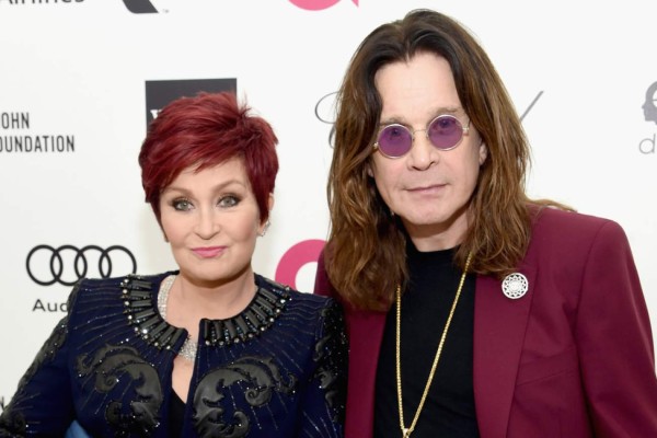 Rumoran divorcio de Ozzy y Sharon Osbourne