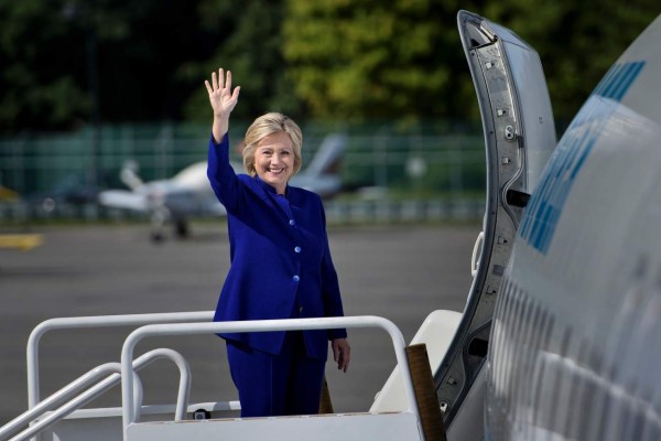 Clinton da nuevo golpe a Trump en la carrera por la Casa Blanca