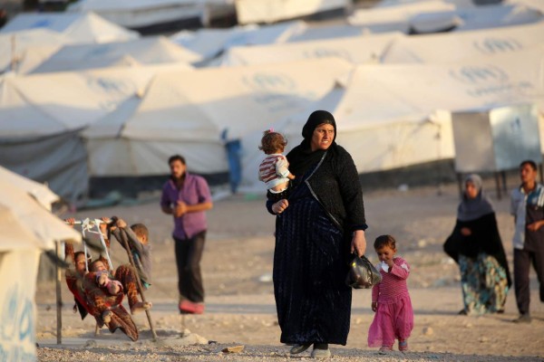 La batalla de Mosul será la mayor crisis humanitaria de 2017, según la ONU