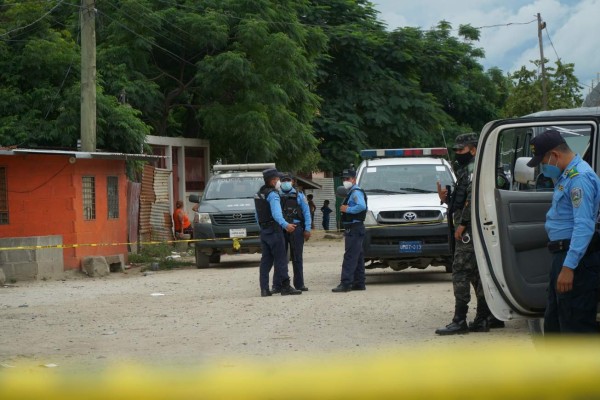 Un muerto y dos heridos deja balacera en San Pedro Sula
