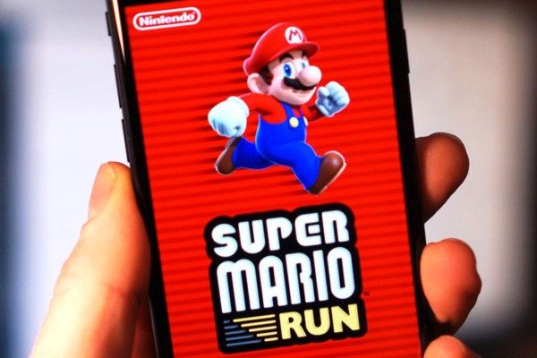 Mario ya corre en los dispositivos Android