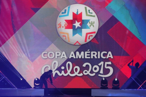 Definidos los grupos de la Copa América 2015