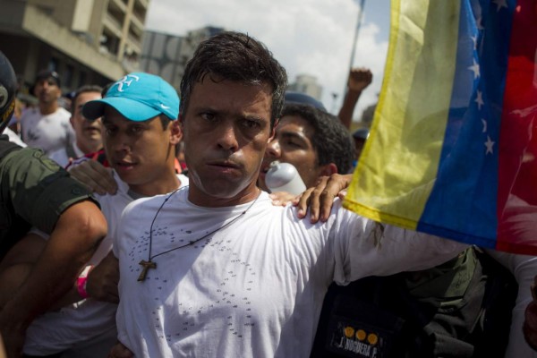 EUA pide liberación de 'presos políticos' en Venezuela