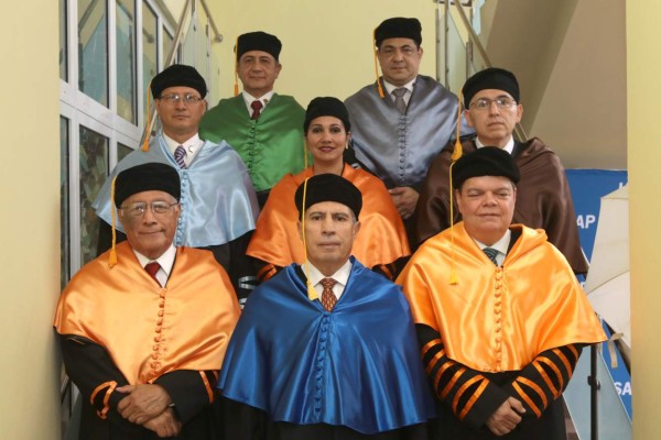 Graduación de la Universidad de San Pedro Sula