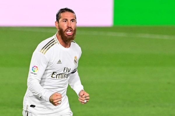 Sergio Ramos no amaga y responde a críticas del Barcelona y Piqué por el arbitraje