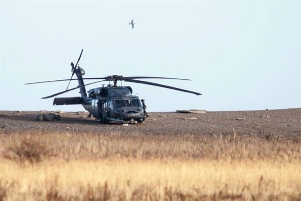 Un helicóptero de EE.UU. se estrella en el oeste de Irak y mueren sus ocupantes