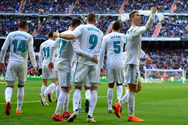 Tabla: Real Madrid no da por perdiga la Liga y se le acerca al Barcelona