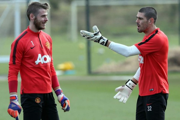 Manchester United inscribe a De Gea para la Champions pero deja fuera a Valdés