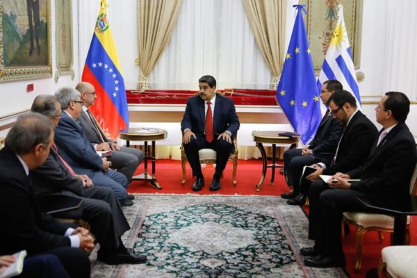 La misión de la UE abordó vías negociadas para nuevas elecciones en Venezuela