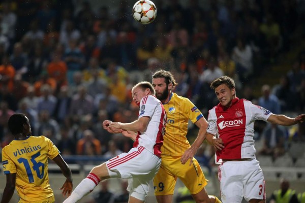 APOEL Nicosia y Ajax dividen puntos en Chipre