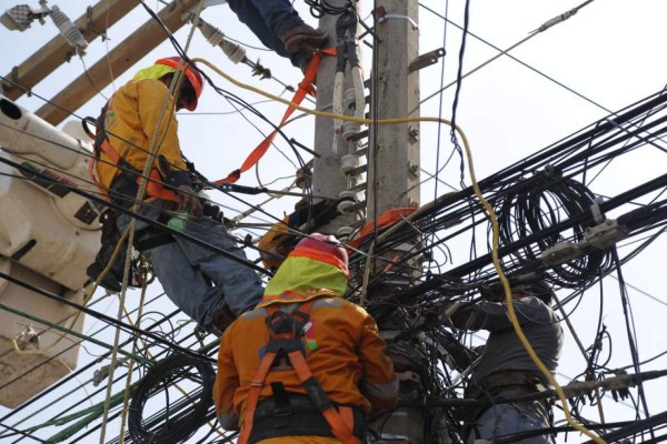 Prepárese para las suspensiones de energía del jueves