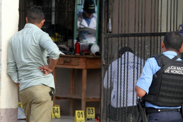 Falsos policías mataron a barbero y su cliente