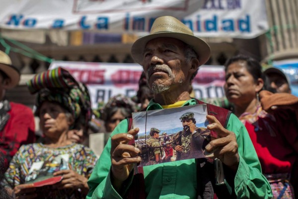 Amnistía Internacional pide justicia para víctimas del genocidio en Guatemala
