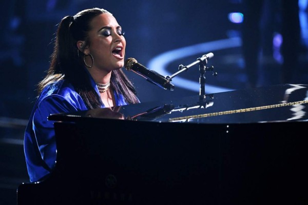 Demi Lovato fue 'censurada' en los Billboard Music Awards 2020