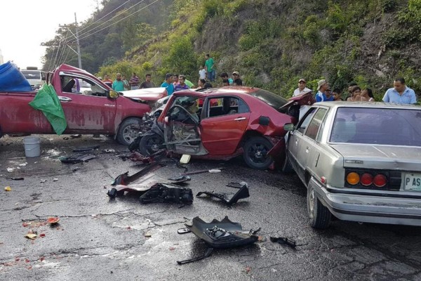 Gerente municipal de Santa Rosa de Copán muere en accidente