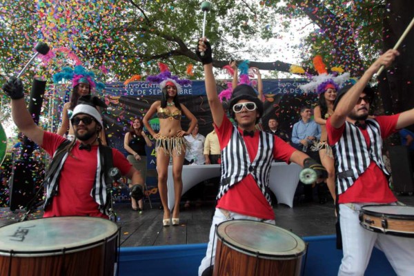 Mañana es el carnaval de Tegucigalpa