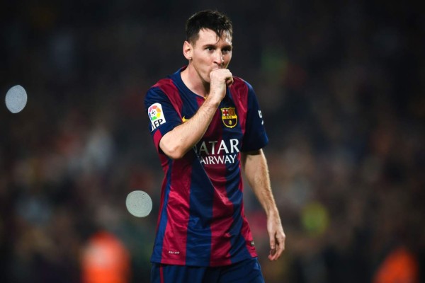 Messi: 'El récord es para todos los que me han apoyado'