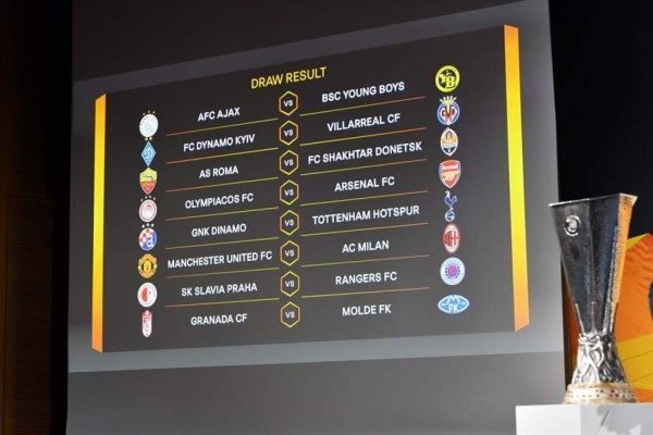 Sorteo Europa League: Duelo de gigantes en octavos de final y debutantes sorpresas