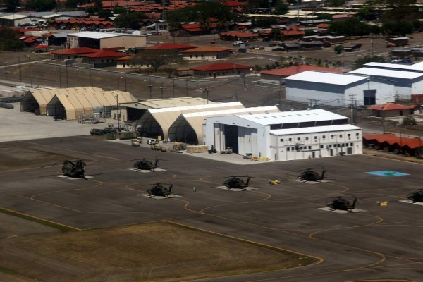 'Aeropuerto de Palmerola va en serio”: Juan Orlando Hernández