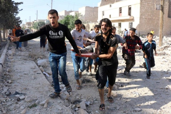 Siria acusa a aviones franceses de perpetrar masacre de civiles