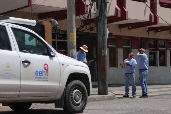 Mañana habrá cortes de energía en Tegucigalpa y San Pedro Sula