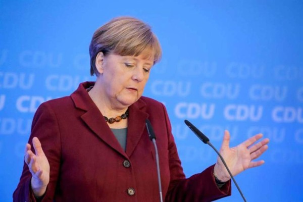 Merkel ve 'equivocada' la 'escalada dialéctica' entre EUA y Corea del Norte