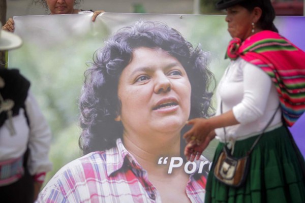 15 millones de dólares es el total del financiamiento del proyecto hidroeléctrico Agua Zarca por parte del FMO. Foto: EFE/Oscar Rivera