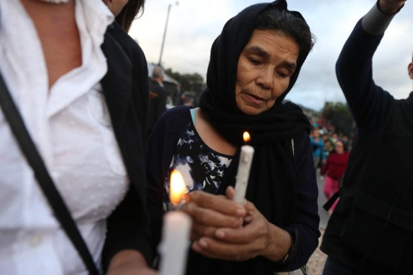 Presidente recibe condolencias por muerte de Hilda Hernández