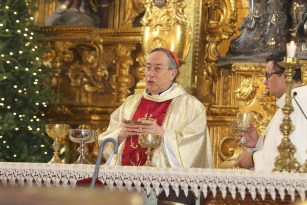 Cardenal Rodríguez: 'Jesús vuelve a nacer en nosotros”