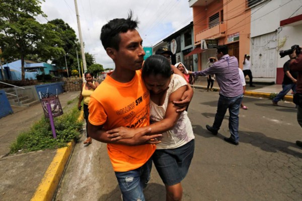 Video: Bebé de 1 año recibe un disparo durante revueltas en Nicaragua