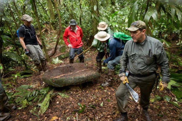 Anuncian operativos para resguardar sitios arqueológicos en La Mosquitia