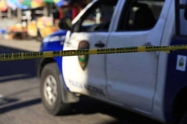 Matan a un presunto asaltante en San Pedro Sula